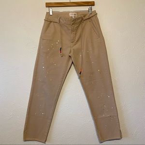 Anthropologie SUNDRY Khakis Casual Pants SZ 27